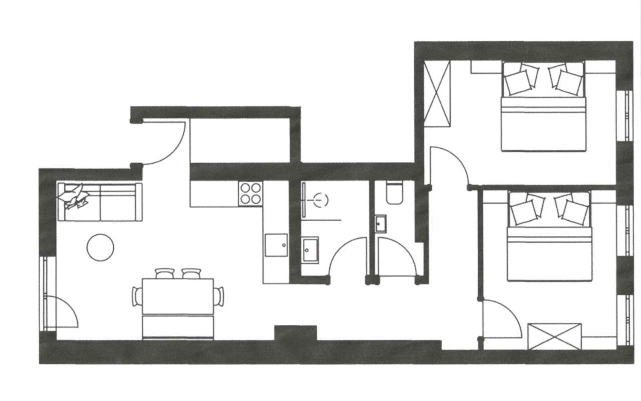 Tauerncamping Apartment Radstadt Eksteriør bilde