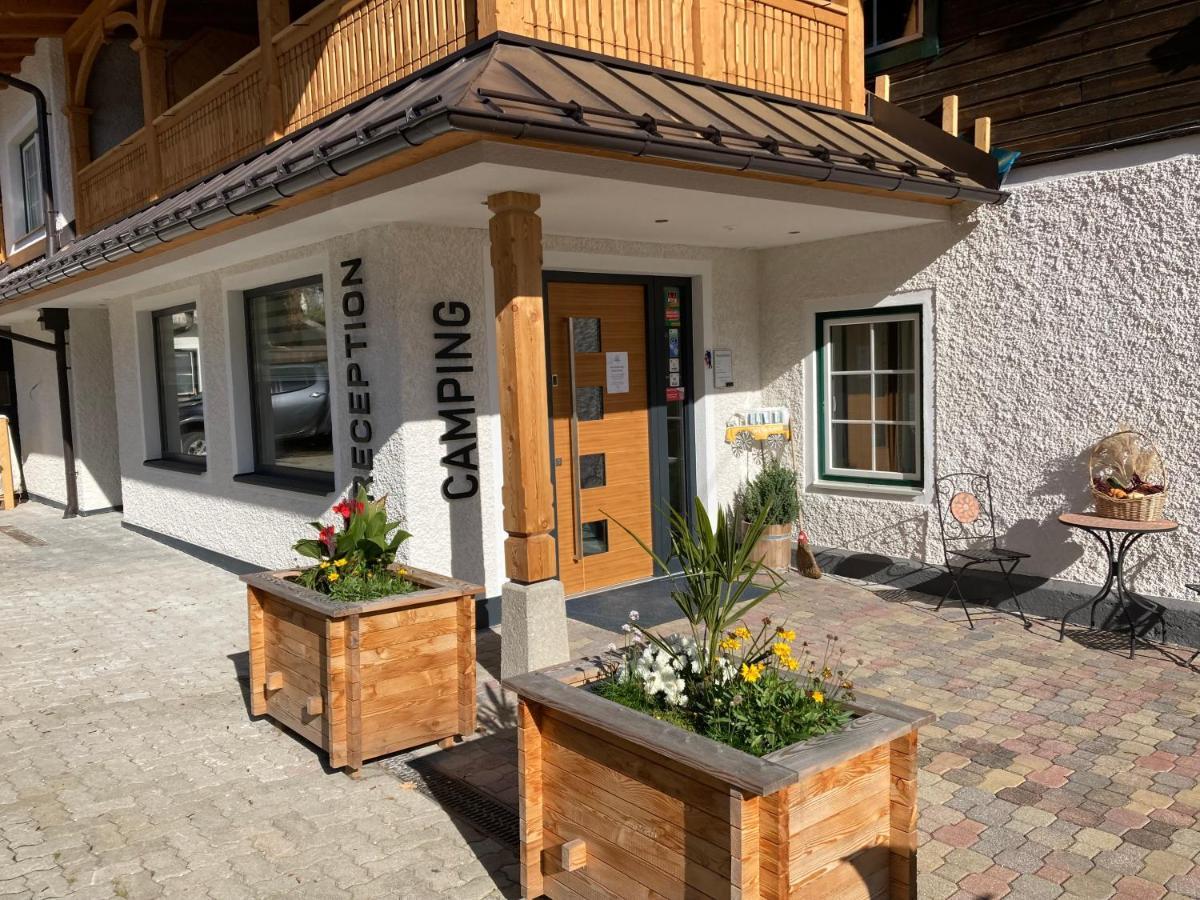 Tauerncamping Apartment Radstadt Eksteriør bilde