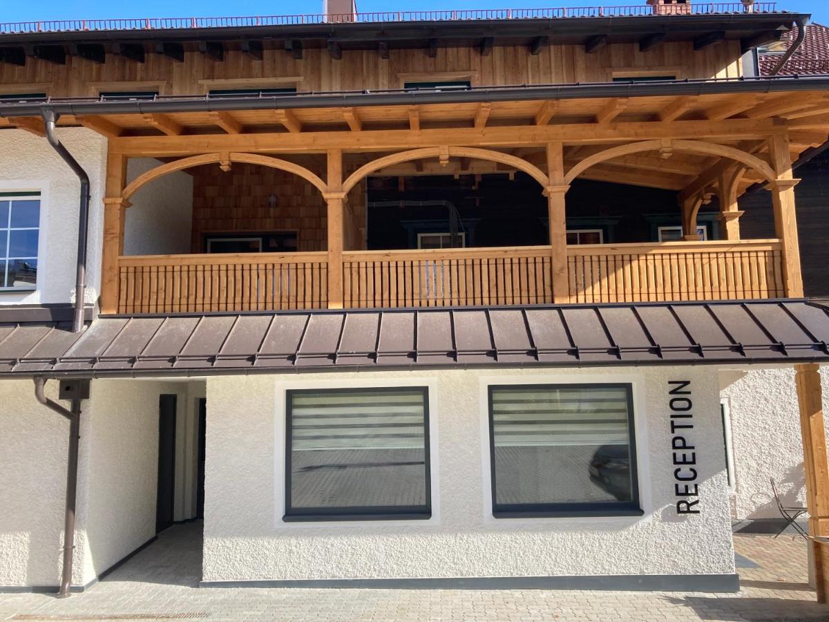 Tauerncamping Apartment Radstadt Eksteriør bilde