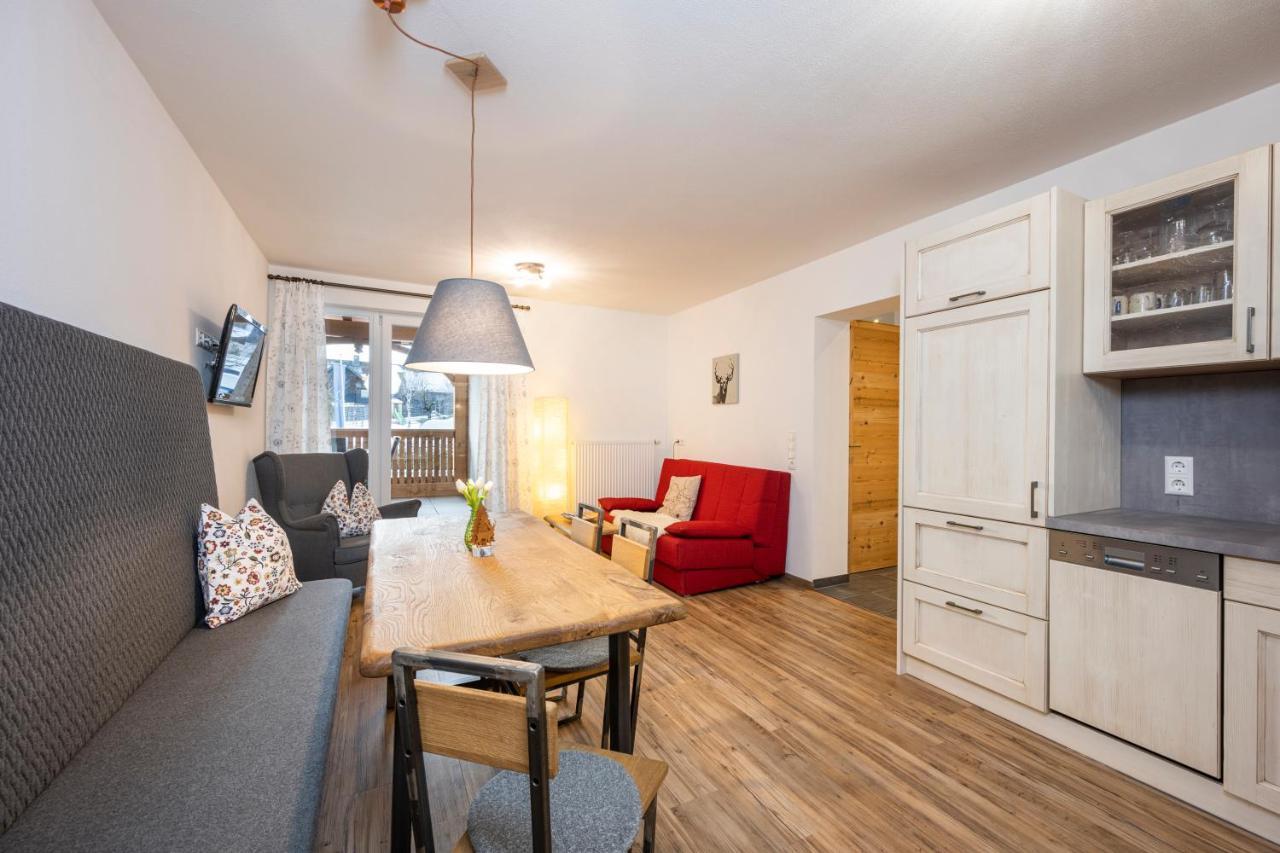 Tauerncamping Apartment Radstadt Eksteriør bilde