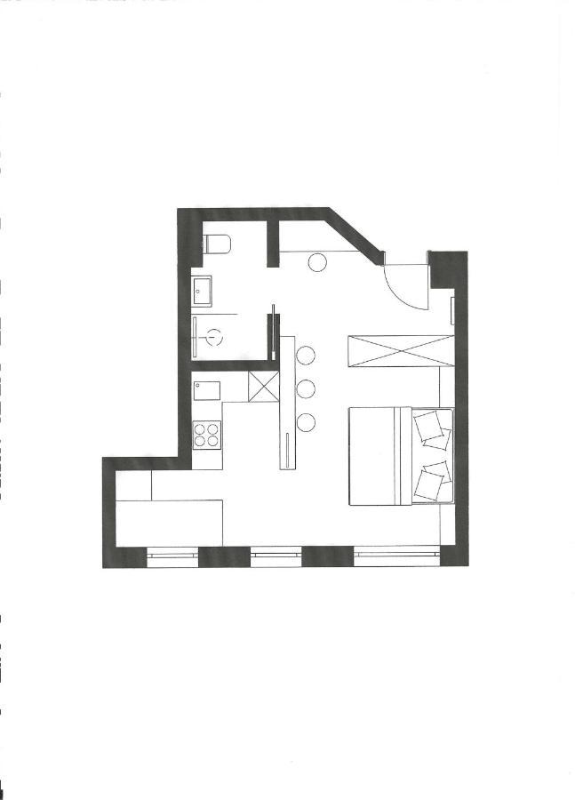 Tauerncamping Apartment Radstadt Eksteriør bilde