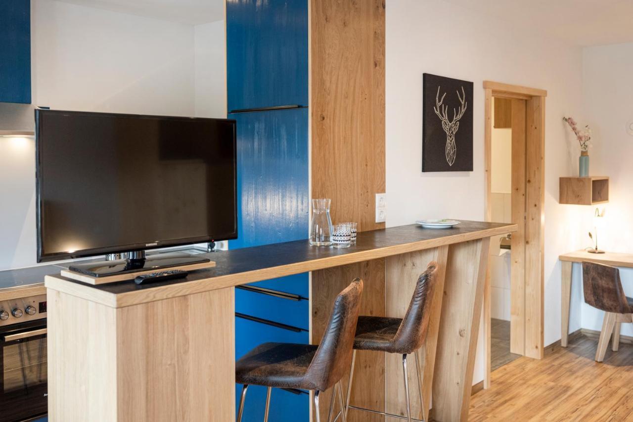 Tauerncamping Apartment Radstadt Eksteriør bilde